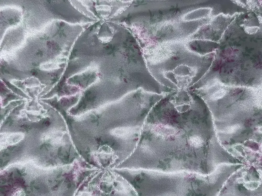 Laura Ashley Vintage-Style Floral Quilted Pillow Shams, Pair